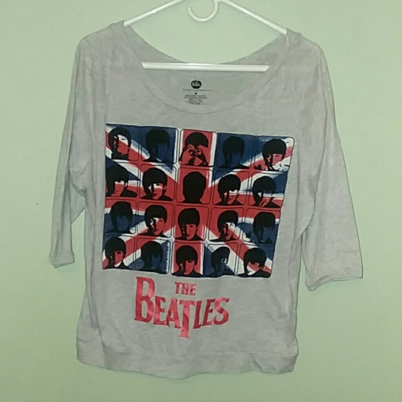 beatles shirt womens